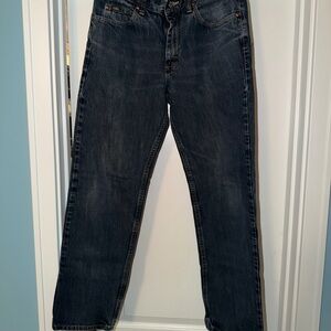 Lee Men's Classic Indigo Straight Jeans